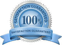 100% Satisfaction Guaranteed