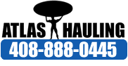 Atlas Hauling — 408-888-0445